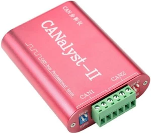 CANalyst-II USB to CAN Analyzer CAN-Bus Converter Adapter Support ZLGCANpro - Picture 1 of 5