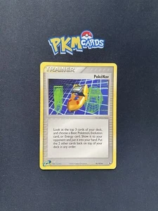 Juego de cartas coleccionables Pokémon PokeNav EX Rubí y Zafiro 88/109 MP regular. - Imagen 1 de 3