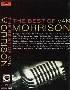 Van Morrison ‎The Best Of CASSETTE ALBUM  Blues Rock, Folk Rock, Acoustic  - Picture 1 of 1