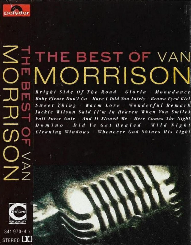 Van Morrison ‎The Best Of CASSETTE ALBUM  Blues Rock, Folk Rock, Acoustic  - Image 1 of 1