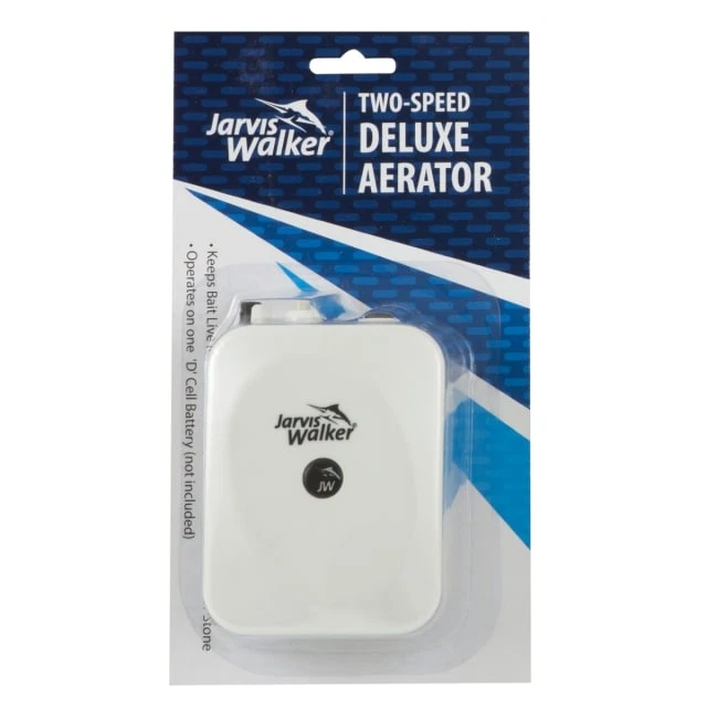 Jarvis Walker 2 Speed Aerator Pump -Battery Operated with Air Hose and Air Stone - image 1 of 1