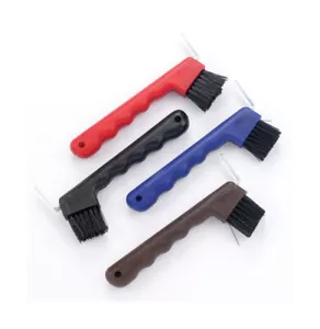 Lincoln Horse Hoof Pick With Brush. ** IN STOCK ** - Picture 1 of 1