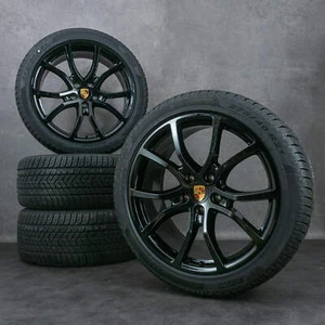 Original Porsche Cayenne Felgen 21 Zoll 9Y Coupé Sommerräder Sommerreifen NEU - Bild 1 von 3
