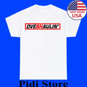 Overhaulin Tv Show Men's White Size S to 3XL - Picture 1 of 1