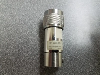 Terminación coaxial HP Hewlett Packard 908A 50 ohmios N macho Foto 1 de 3