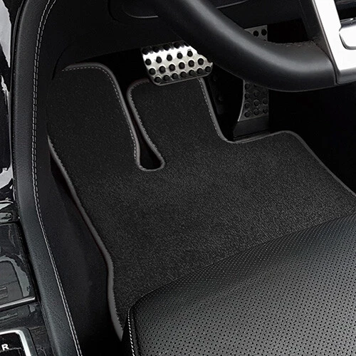 To fit Chevrolet Epica 2006-2010 Tailored Car Mats Black Platinum [L] - Image 1 of 1