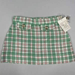 The Beaufort Bonnet Company Girls 4T Perrin Pocket Skirt Palm Beach Pink - Picture 1 of 7