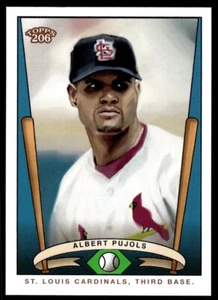 2002 Topps 206 Team Series 1 Albert Pujols St. Louis Cardinals #T206-13 - Picture 1 of 2