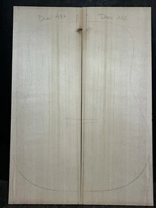 SALVAGED OLD GROWTH SITKA SPRUCE GUITAR TOP AAA DREAD ECO-FRIENDLY TONEWOOD - Picture 1 of 4