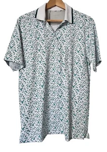 Polo de golf Walter Hagen Performance II para hombre talla pequeña 4 vías elástico nuevo con etiquetas $ - Imagen 1 de 9