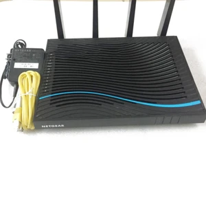 Netgear R8500 Tri-Band X8 AC5300 Gigabit High Speed 5300Mbps Wireless Router 5G - Bild 1 von 7