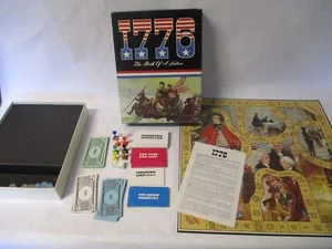 Vintage 1974 Reiss Dynamic Bücherregal Brettspiel - 1776 Die Geburt einer Nation - Bild 1 von 4