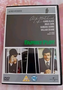 Family Plot DVD Hitchcock, Bruce Derne, Karen Black UK Region Like New - Picture 1 of 2