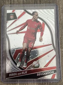 2022-23 PANINI REVOLUTION EPL VIRGIL VAN DIJK COSMIC PARALLEL #3/25 LIVERPOOL - Picture 1 of 4