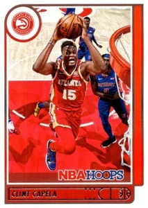 2021-22 Hoops Clint Capela Atlanta Hawks #158 - Picture 1 of 2