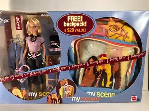 Mattel My Scene Barbie Shopping Spree + Rucksack H2963 Neu im Karton - Bild 1 von 4