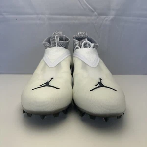Jordan Alpha Menace Elite 3 Wide SMU P Football Ghost Lace,Mens Sz 12 DH3365-100 - Picture 1 of 9
