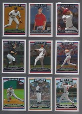 2006 TOPPS CHROME MLB - BASE or REFRACTOR   ( RC's, STARS) - WHO DO YOU NEED!!!