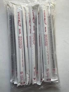 VWR 25mL Sterile Disposable Serological Pipets 89130-900 25/Pack Lot of 7 Packs - Picture 1 of 1