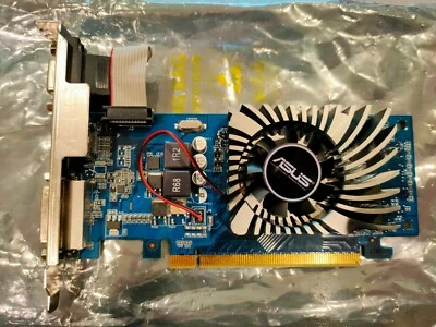 ASUS 210-1GD3-L GeForce 210 Nvidia Graphics Card (1 GB DDR3, PCI Express 2.0, HD - Image 1 of 3