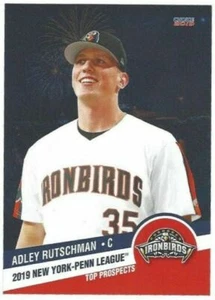 New York Penn League Top Prospect 2019 conjunto sellado Riley Greene & Adley Rutschman - Imagen 1 de 3