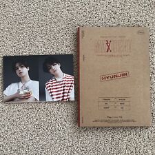 STRAY KIDS MAXIDENT Case Version (Hyunjin) CD+Photobook+Mini Folded Poster