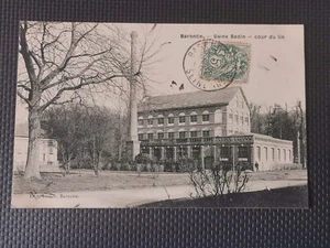 CPA 76 BARENTIN - Usine Badin - Cour du lin - Imagen 1 de 2