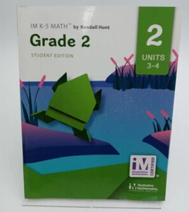 Illustrative Mathematics K-5 Math Grade 2 Units 3-4 Student Edition Workbook NEW - Picture 1 of 3