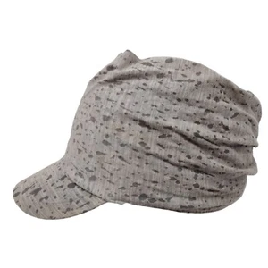 D&Y Elastafit Fitted Hat Gray OSFM Stretch Lightweight Polycotton - Picture 1 of 9