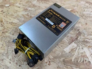 Lianli LL1850FC 1650W 1850W Mining PSU 95+ Gold Miner Power Supply 10x6-PIN - Picture 1 of 10