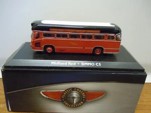 ATLAS EDITIONS CLASSIC COACH COLLECTION MIDLAND RED BMMO C5 NEW & BOXED L11 - Picture 1 of 6