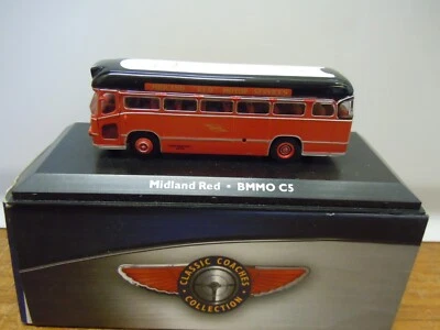 ATLAS EDITIONS CLASSIC COACH COLLECTION MIDLAND RED BMMO C5 NEW & BOXED L11 - Image 1 of 4