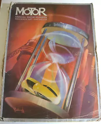 Revista anual Motor 1937 - Show 1938 Cadillac Packard Buick Lincoln Ford Foto 1 de 4