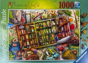 NEW: Ravensburger 1000 Piece Jigsaw Puzzle 'THE NATURAL WORLD' by Aimee Stewart - Picture 1 of 6