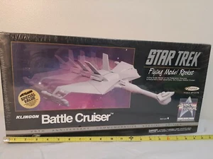 RARE Limited Star Trek KLINGON Battle Cruiser Model 25th Annvrsry Spcl Edition - Picture 1 of 3