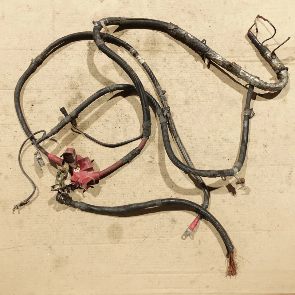 Cables de cable de batería negativos positivos para Ford F250 F350 2008 2009 2010 6,4 L Foto 1 de 1