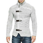 Sweater Coat Stretchy Stylish Modern Design Cardigan Sweater Soft