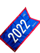 PHILADELPHIA PHILLIES 2022 NL NATIONAL LEAGUE CHAMPIONS SGA FLAG