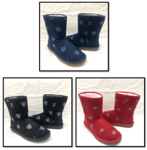 NFL Cuce Women's Allover Logo Boots - Picture 1 of 7