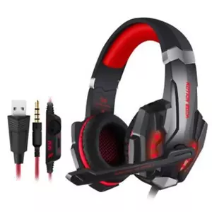 G9000 Cuffie da Gioco Stereo per PS4, PC, Xbox One, Cancellazione del Rumore con Mic - Foto 1 di 13