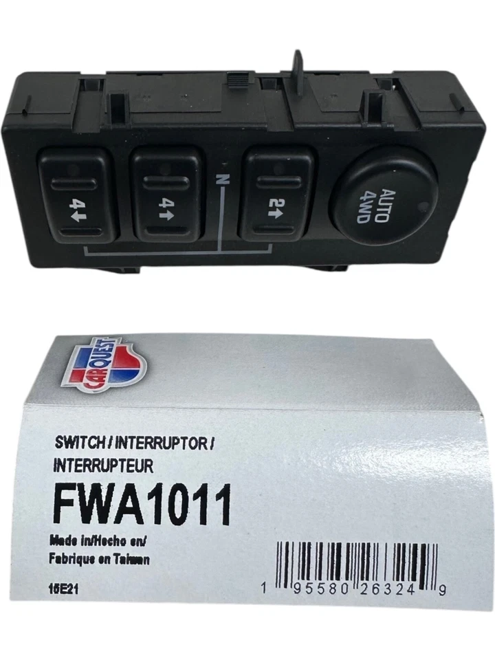 Carquest FWA1011, 4WD Switch **SALE** - Image 1 of 1