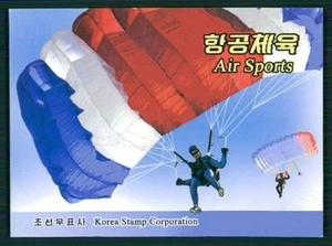KOREA STAMP BOOKLET 2016 AIR SPORTS AVIATION AIR DIVER PLANE RARE !! /m2257 - Picture 1 of 4