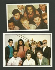 UB40 Norman Hassan Al Campbell Astro Fab Card Collection B