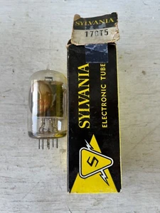 Sylvania 17GT5 NOS Tube Tested - Picture 1 of 1