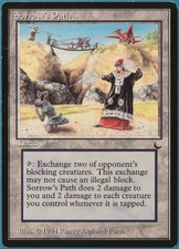 Sorrow's Path The Dark PLD Land Rare MAGIC GATHERING CARD (ID# 245510) ABUGames