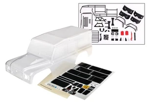 Traxxas 8011P Carrosserie Defender Transparente TRX Body - Photo 1/1