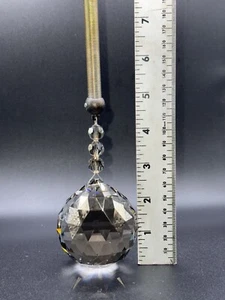 2.5” Swarovski Smoky Tint Chandelier Crystal - Picture 1 of 2