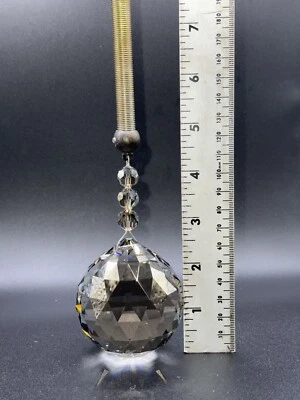 2.5” Swarovski Smoky Tint Chandelier Crystal - Image 1 of 2