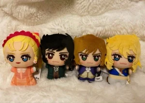 La Rosa de Versalles La Película Peluche Juego de 4 Namco Japón NUEVO - Imagen 1 de 3