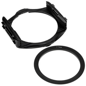 84mm Filter Holder & 72mm Lens Adapter Ring - P-Series (M) Filter Compatible - Picture 1 of 8